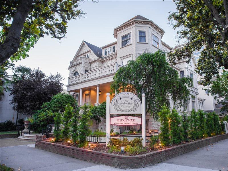 Sterling Hotel Sacramento Buitenkant foto
