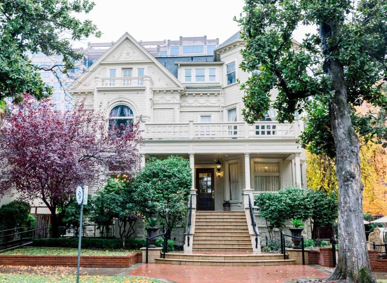 Sterling Hotel Sacramento Buitenkant foto