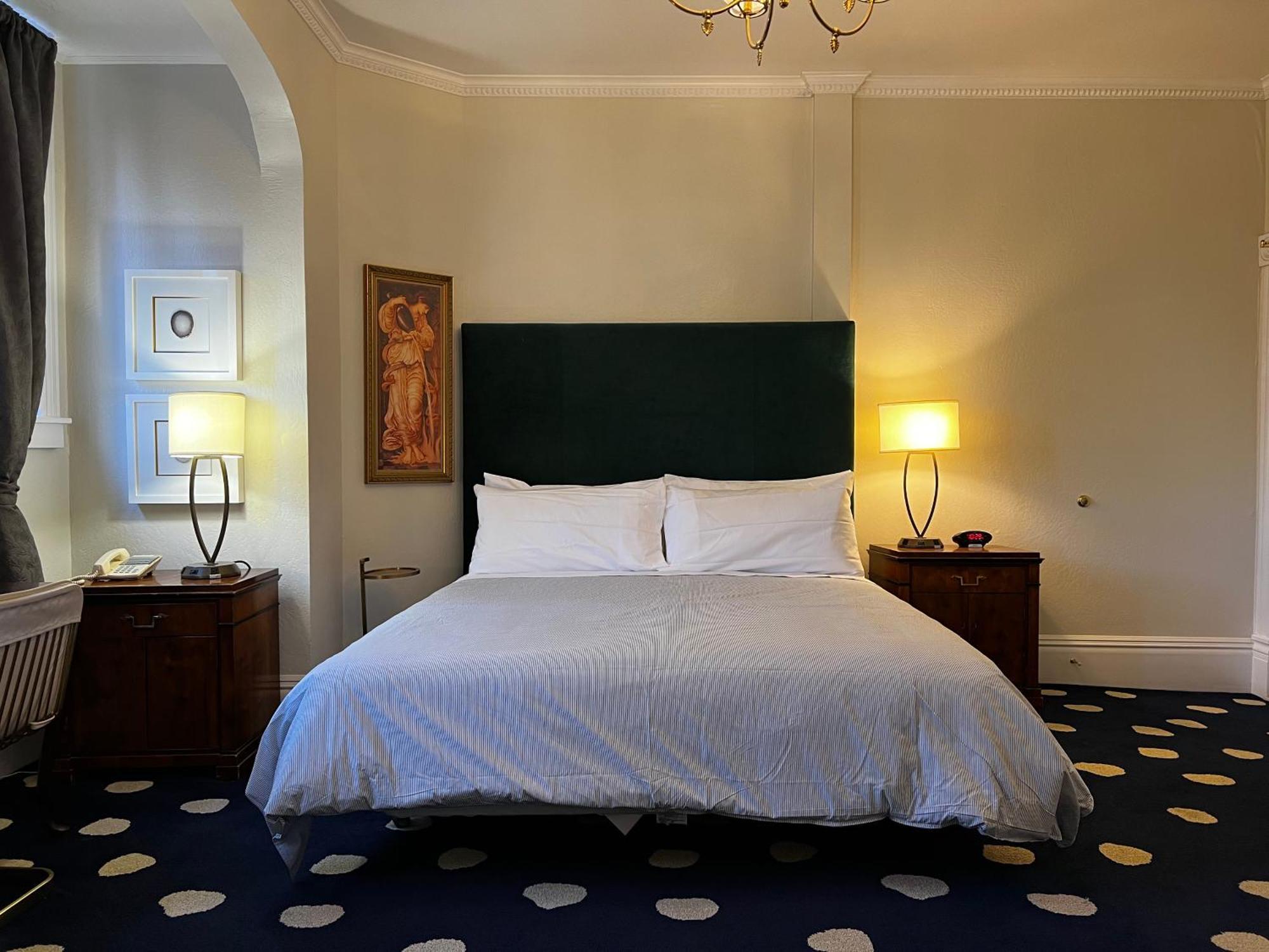 Sterling Hotel Sacramento Buitenkant foto