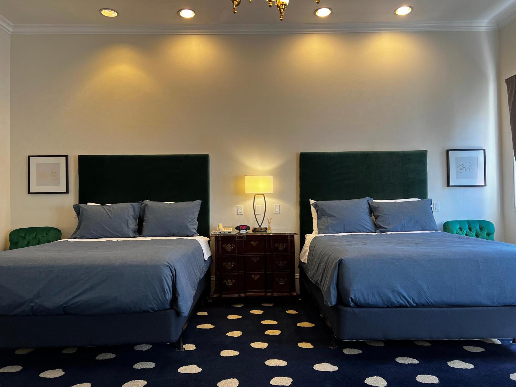 Sterling Hotel Sacramento Buitenkant foto