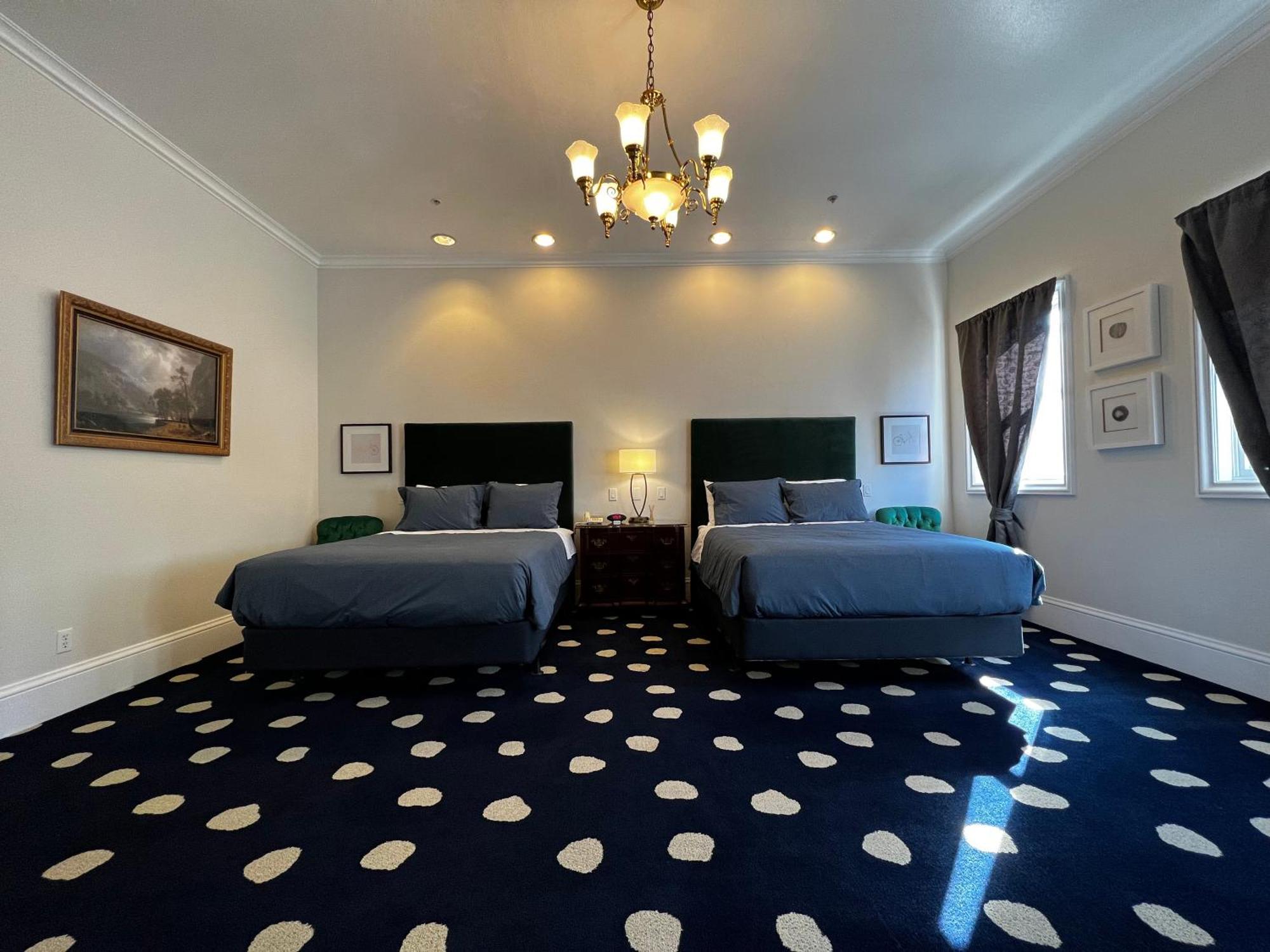 Sterling Hotel Sacramento Buitenkant foto