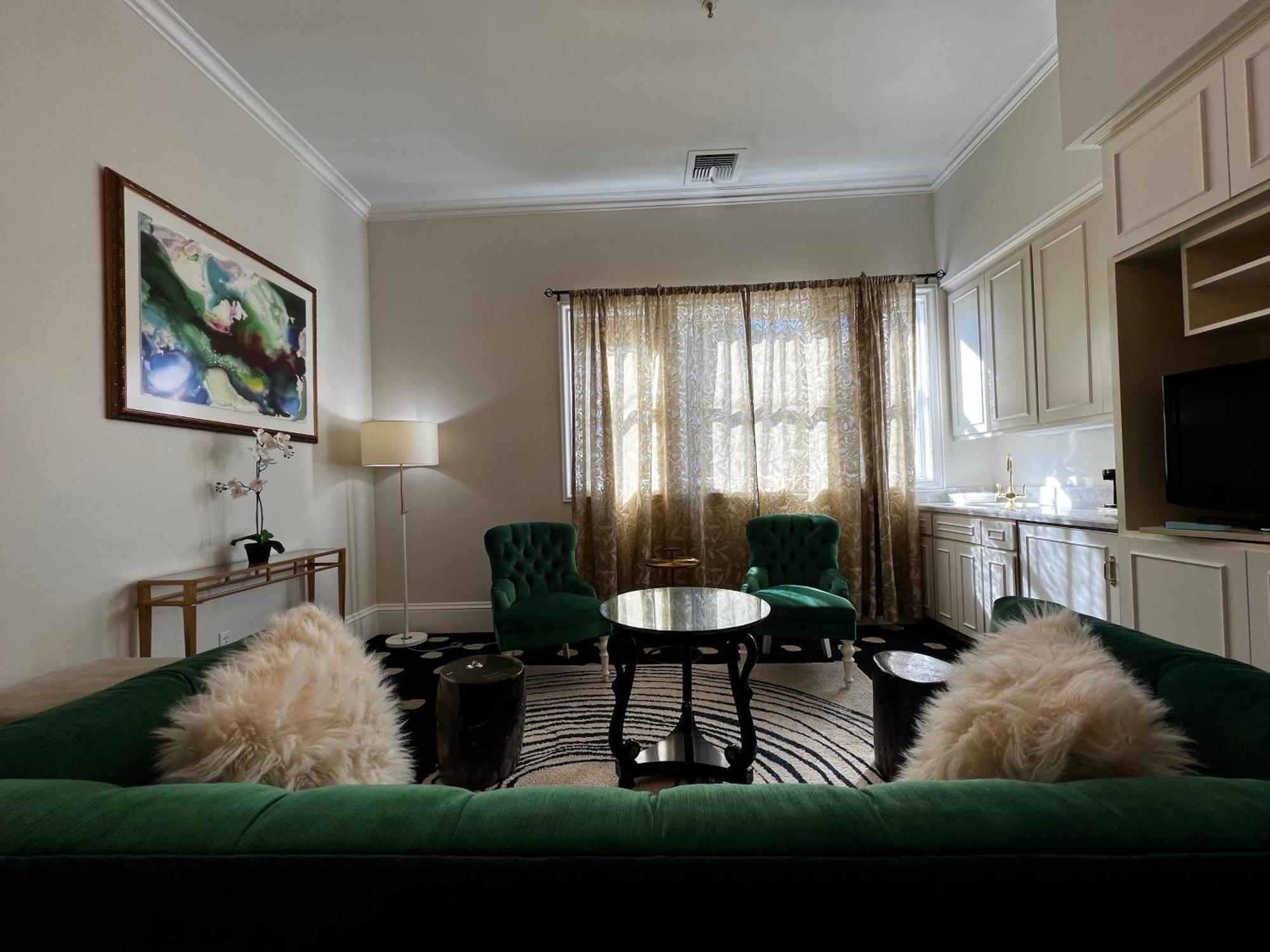 Sterling Hotel Sacramento Buitenkant foto
