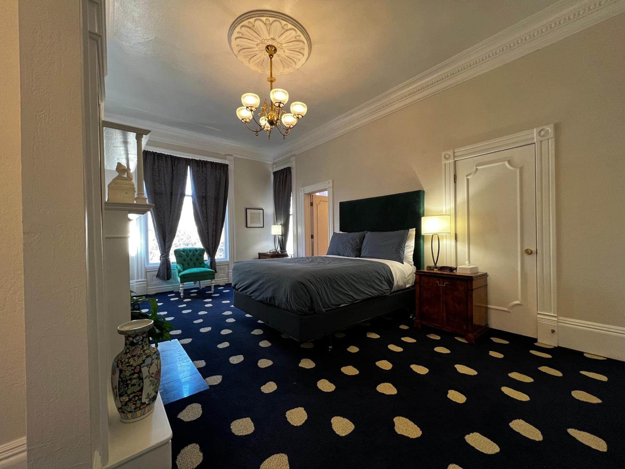 Sterling Hotel Sacramento Buitenkant foto
