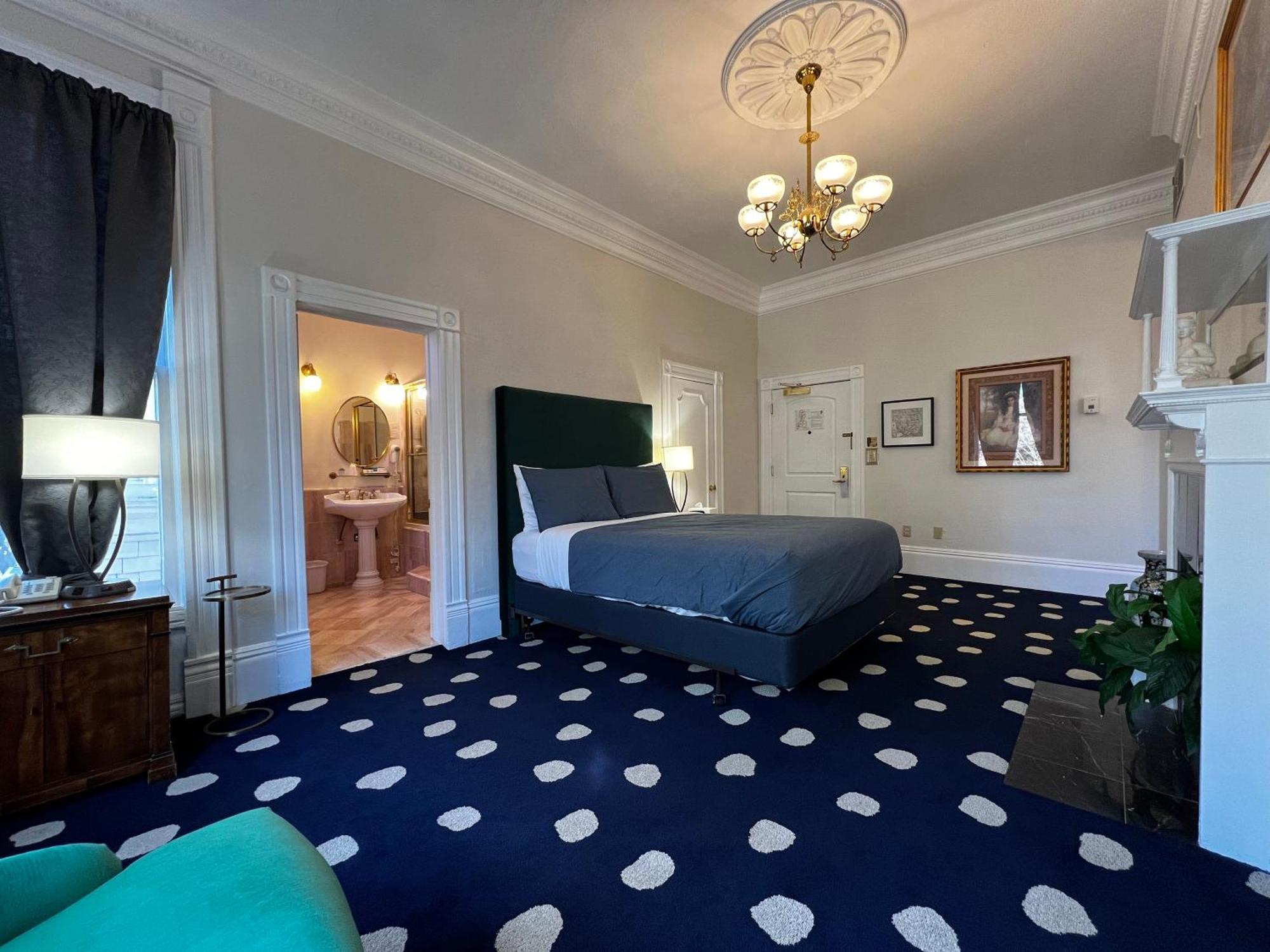 Sterling Hotel Sacramento Buitenkant foto