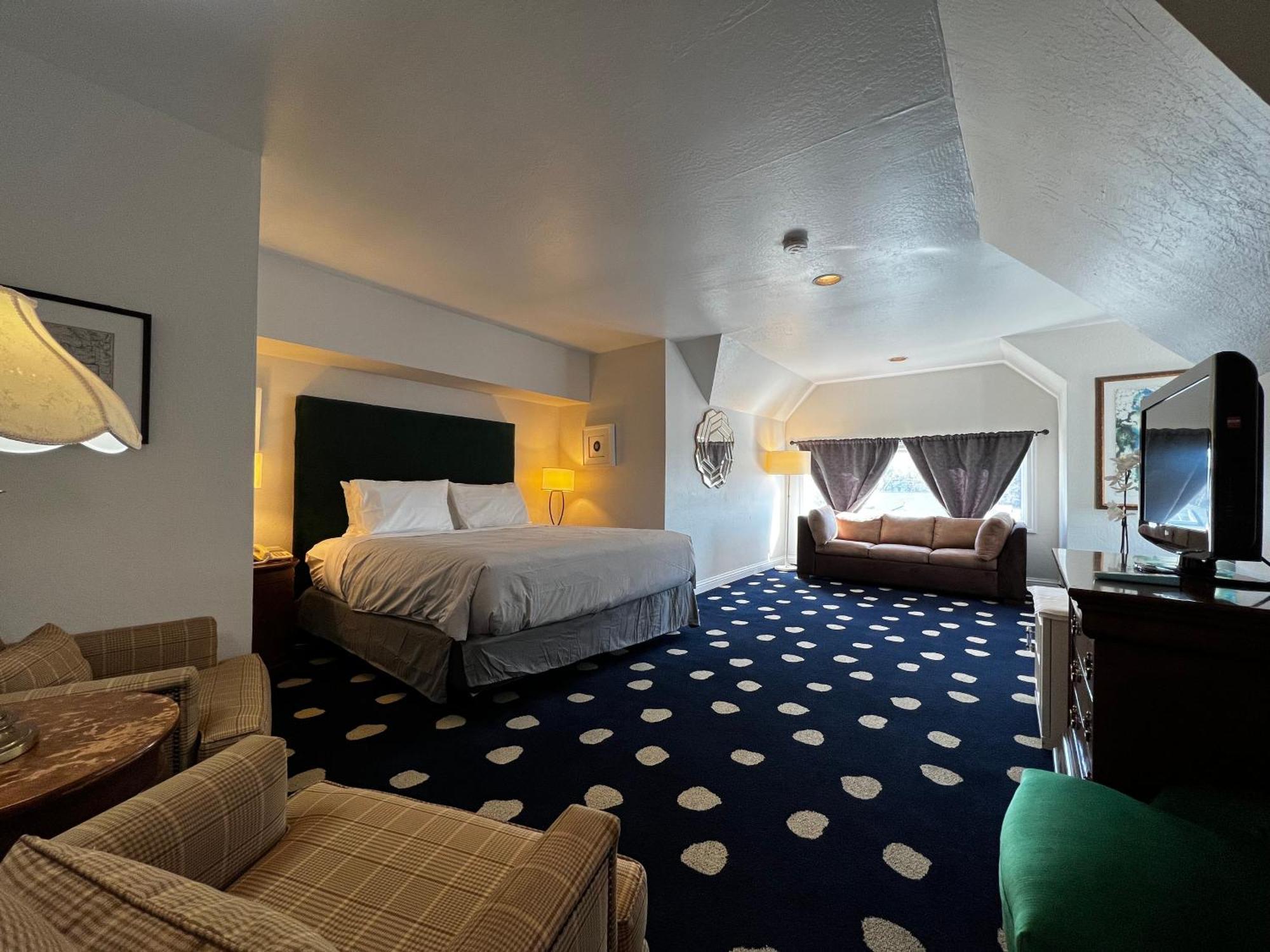 Sterling Hotel Sacramento Buitenkant foto