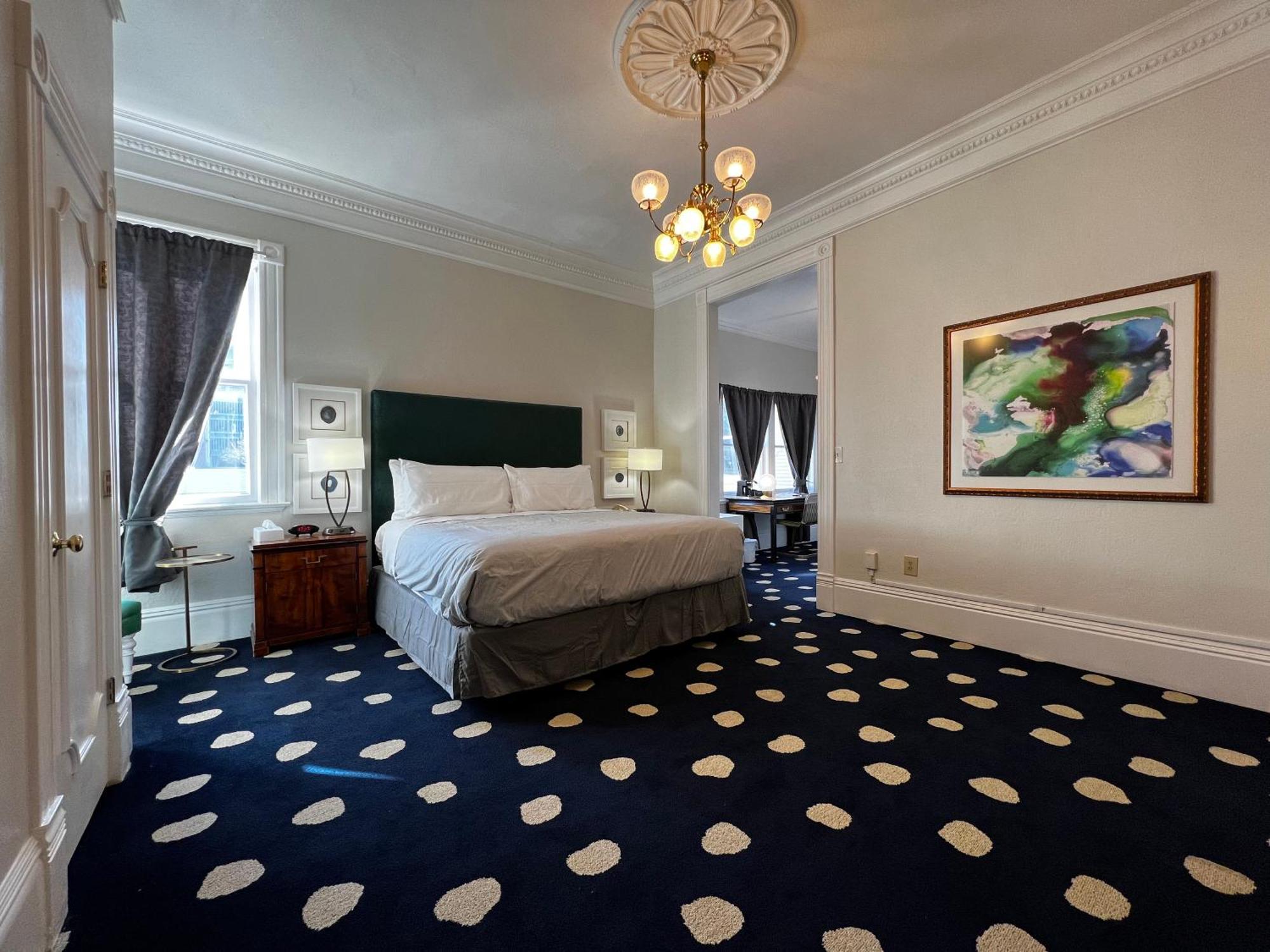 Sterling Hotel Sacramento Buitenkant foto