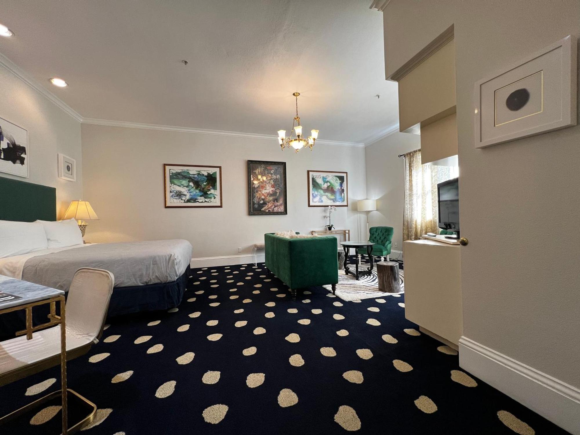 Sterling Hotel Sacramento Buitenkant foto