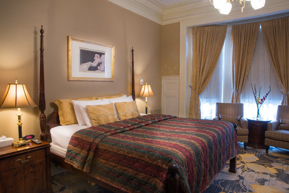 Sterling Hotel Sacramento Buitenkant foto
