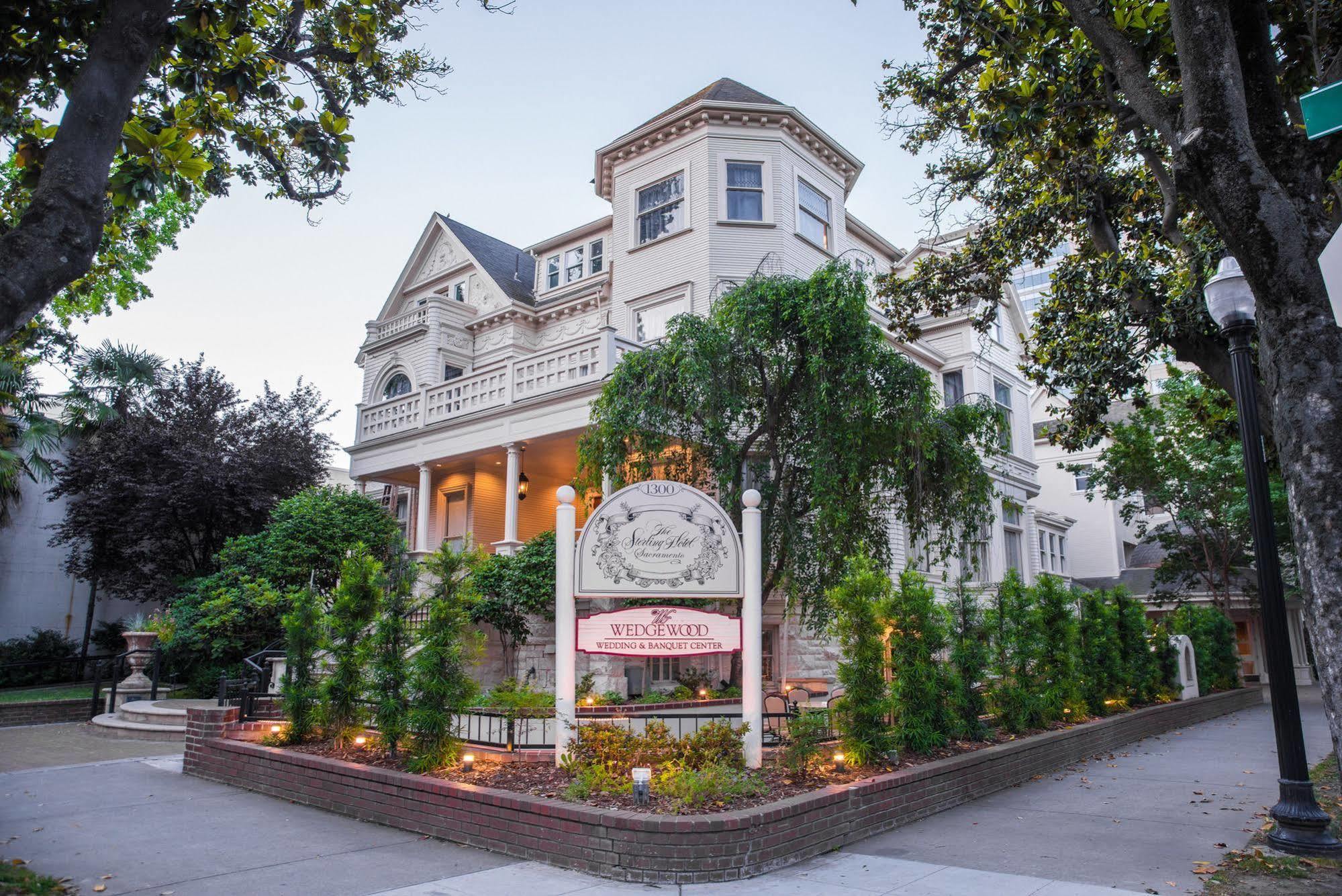 Sterling Hotel Sacramento Buitenkant foto