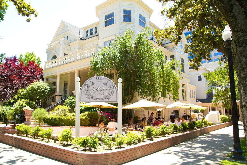 Sterling Hotel Sacramento Buitenkant foto